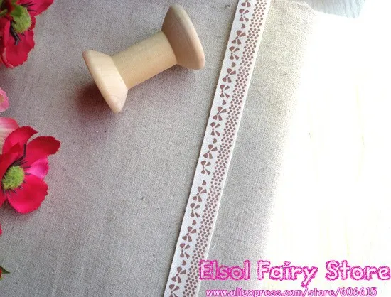dots bow sewing ribbon (3)