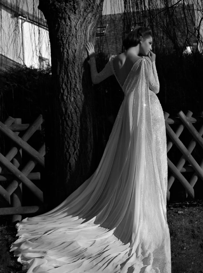 vestido de noiva Формальные Кристалл бисером элегантные вечерние платье невесты русалка кружева для матери невесты платья