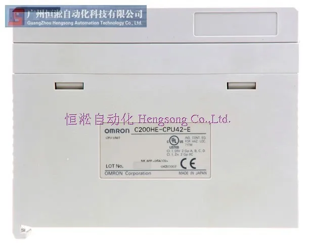 PLC C200HE-CPU42-E() с один год гарантии