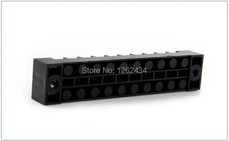 Клеммные блоки TB-2510(25A 10 P) Патч-панель проводка ряд распределительная коробка