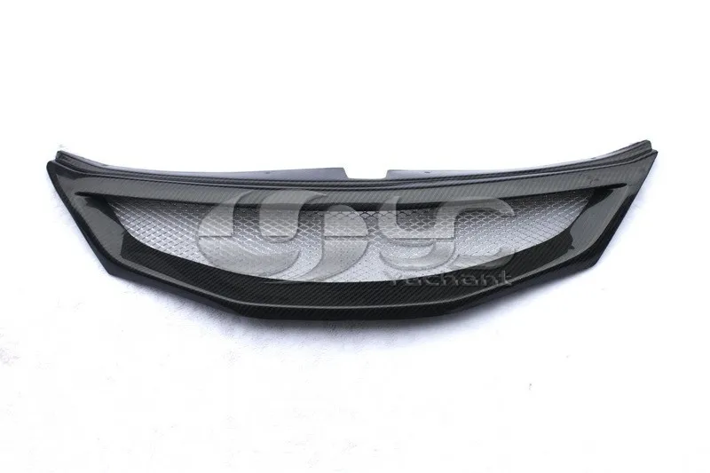 Углеродное волокно CS Стиль передняя решетка подходит для 2008-2010 Subaru Impreza GRB WRX STI