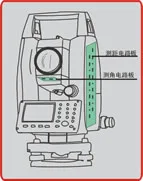 Южная NTS-362R Южная общая станция Взрывозащищенная общая станция лазер, рефлекторный 300 м