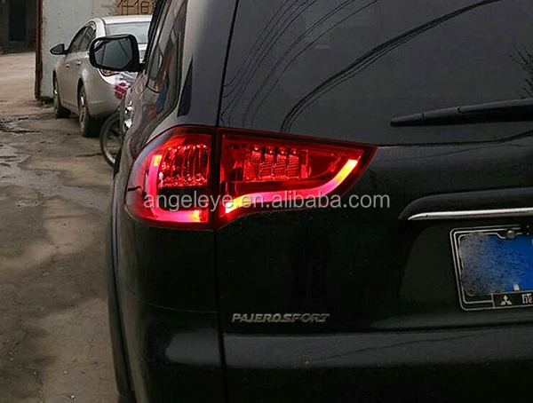 2011-2013 год для Mitsubishi Pajero Sport светодиодные полосы сзади светло-красный цвет YZV1