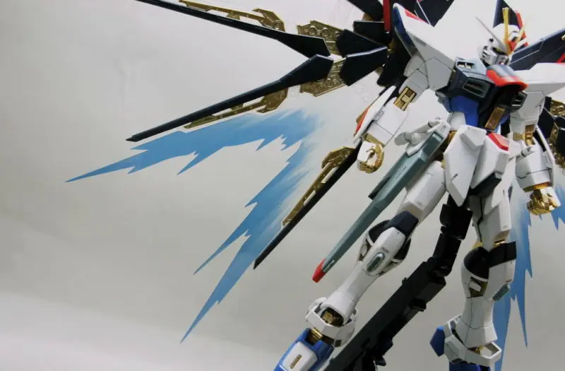 Conversion kit RG HG Strike Freedom Gundam Wing & Effect Parts for Model 