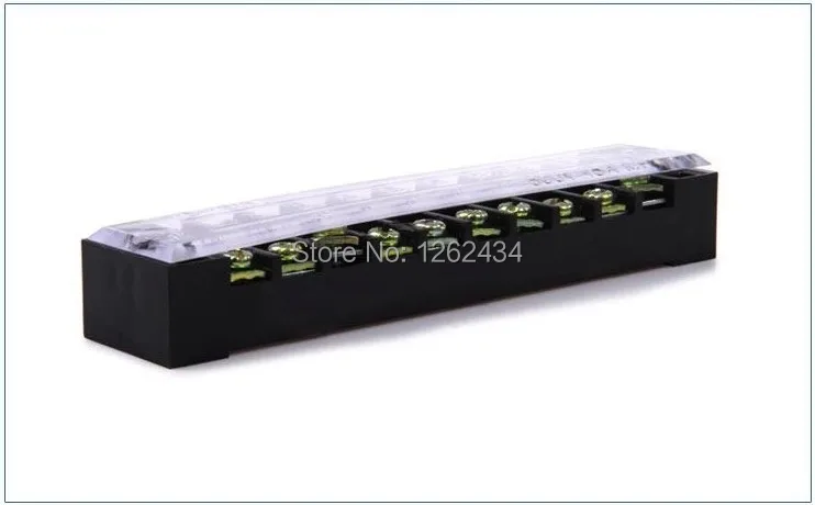 Клеммные блоки TB-2510(25A 10 P) Патч-панель проводка ряд распределительная коробка