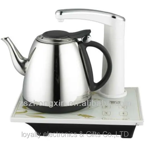 Promotional Popular Stainless Steel 1.2L Electric Kettle