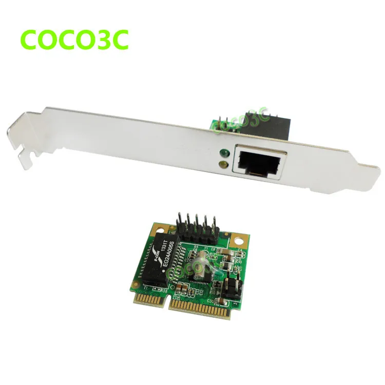 mini pcie to network card