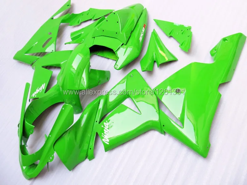 Новинка синий Обтекатели для Кавасаки ниндзя ZX10R 04-05 ZX 10R 04 05 ZX-10R 10 R 2004 2005 наборы обтекателей# b7hhs+ Hotlike