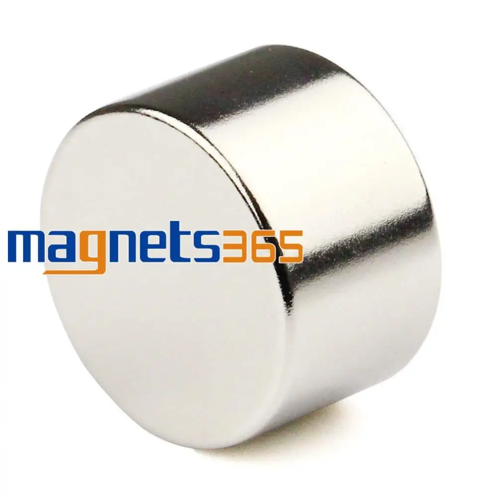 ОМО Magnetics 1 шт. 25 мм x 15 мм N50 Класс Малый диск Круглый цилиндр Редкоземельные Магниты