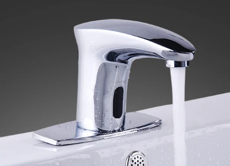 DC 6 V Автоматический кран экономии воды Бесконтактный