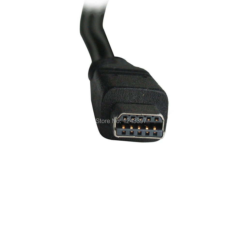 AV A//V TV-Out Cable Cord Lead for JVC Everio GR-DZ7 GR-DX77 GR-DX97 GR-DX307 U//S Taelectric