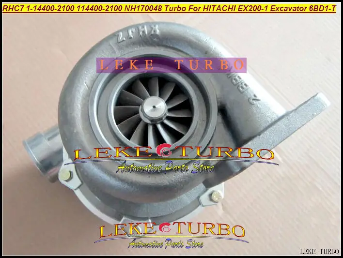 RHC7 1-14400-2100 114400-2100 NH170048 1144002100 Turbo турбины турбокомпрессора Для HITACHI EX200-1 экскаватор 6BD1T 6BD1-T 6BD1