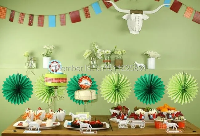 Tissue Paper fan