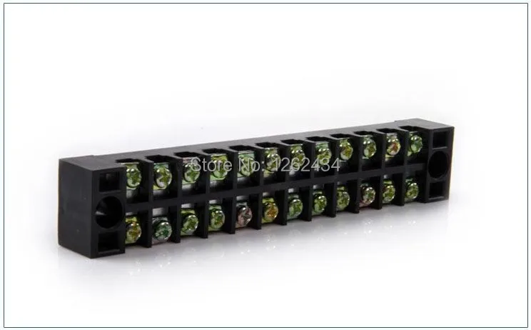 Клеммные блоки TB-1512(15A 12 P) Патч-панель проводка ряд распределительная коробка