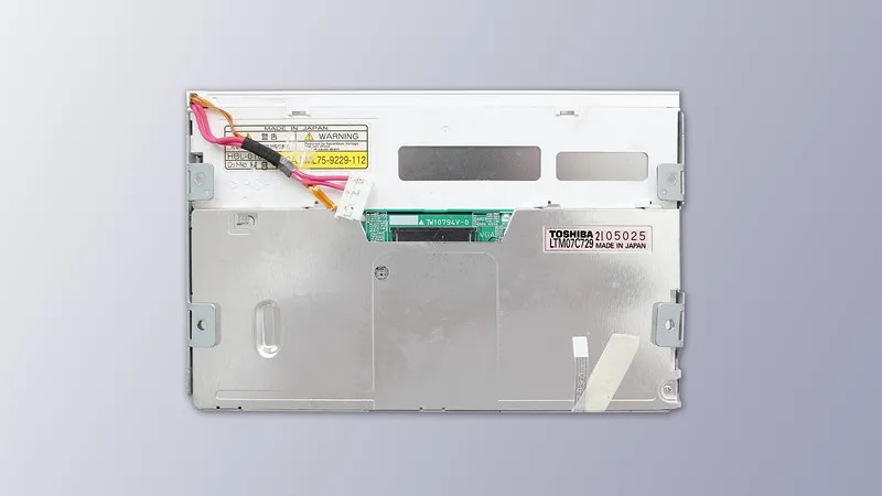 KCVV DHL/EMS " LTM07C729 TFT ЖК-дисплей модуль для автомобиля gps навигация, аудио система