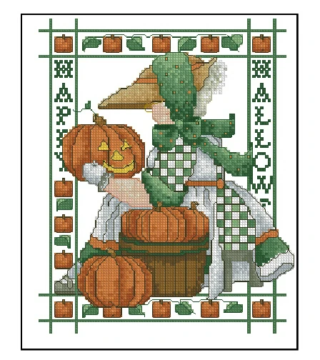 CS-258 cross stitch kit Happy Halloween.jpg