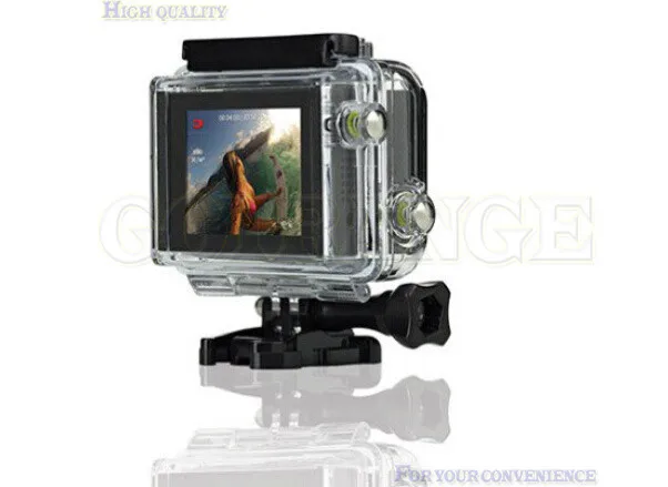 Go Pro Hero 3 HD 2." TFT ЖК-дисплей Дисплей+ Водонепроницаемый Корпус BacPac задняя дверь для GoPro Hero 3 черный, серебро, WIHTE Интимные аксессуары