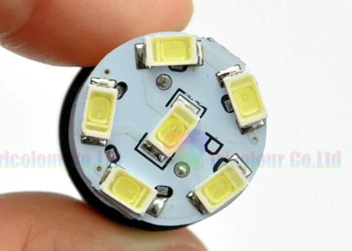 AutoEC T20 W21W WY21W W21/5 Вт 7440 7443 18 smd 5630 led 7444 7441 7440NA 7444A авто инструмент Клин стоп 100 шт.# LD13