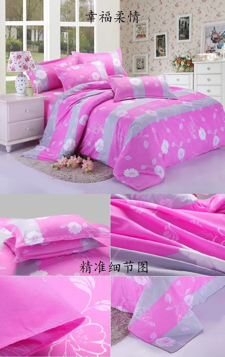 Постельный комплект ree shipping год 4 шт./компл. King/queen/full/two size(то же качество Самая низкая цена в AliExpress