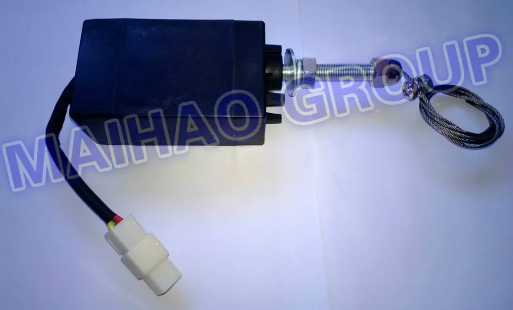 Дизельный клапан для остановки работы двигателя XHQ-PT 12 V/24 V