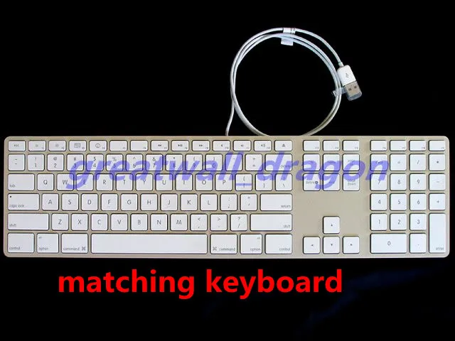 Силиконовое покрытие для клавиатуры для Apple iMac крышка клавиатуры с цифровой Защитная панель для клавиатуры(не для волшебной клавиатуры