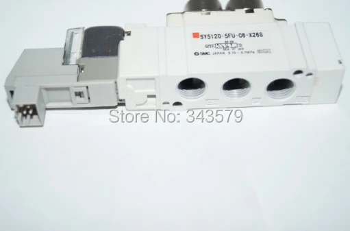 R700 клапан, SY5120-5FU-C6-X268, 094K320140, Оригинальные запасные части