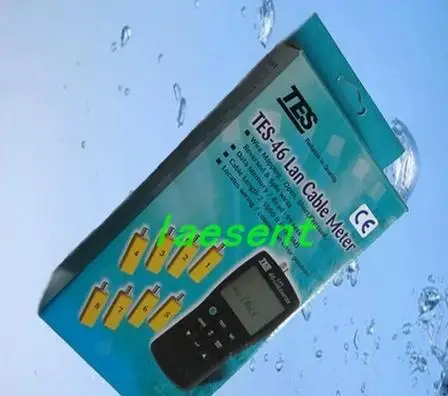 TES-46 Lan измеритель кабеля