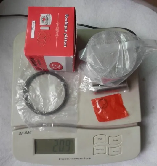 PISTON ASSY 67MM ROBIN EY20 EH18 167F 11