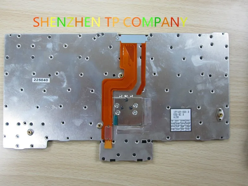 Фирменная Новинка Клавиатура ноутбука foribm ThinkPad X60 X60S X61 X61s Услуги нам версия черный цвет США Макет