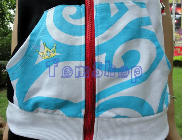gintama sakata gintoki short sleeve hoodie-5
