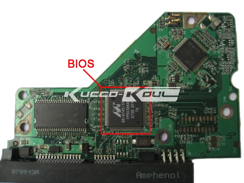HDD PCB Плата логики 2060-701552-002 REV A для WD 3.5 SATA ремонта жесткий диск восстановления данных