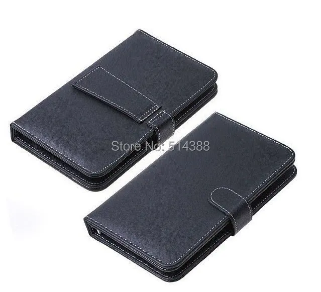 Акция Дешевые USB 7 дюймов клавиатура кожаный чехол защитный чехол для 7-дюймового планшетного ПК Epad 10 10 шт./партия