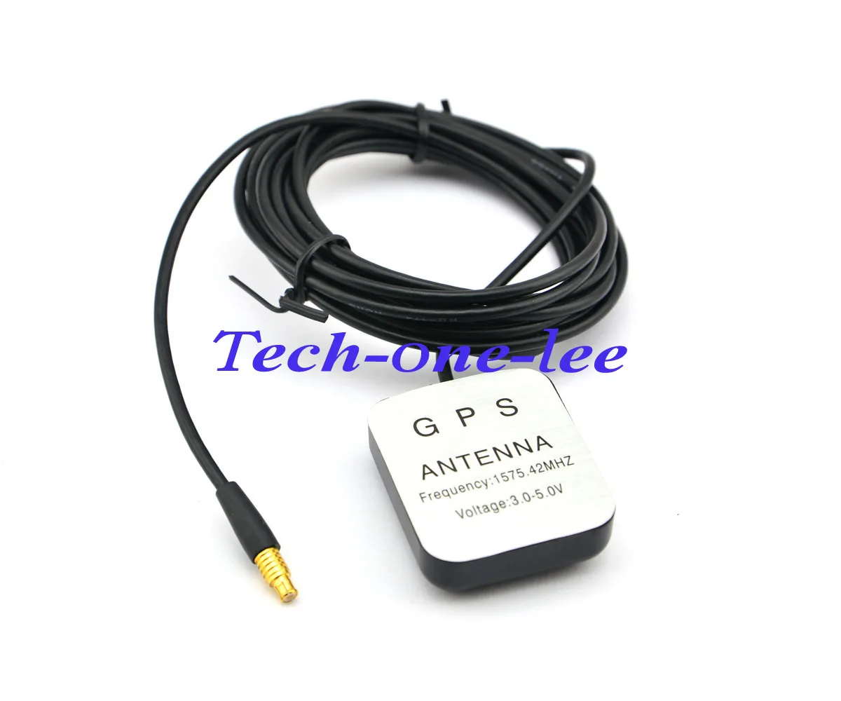 GPS навигации Телевизионные антенны с 3 м RG174 кабель MCX Штекер прямой разъем