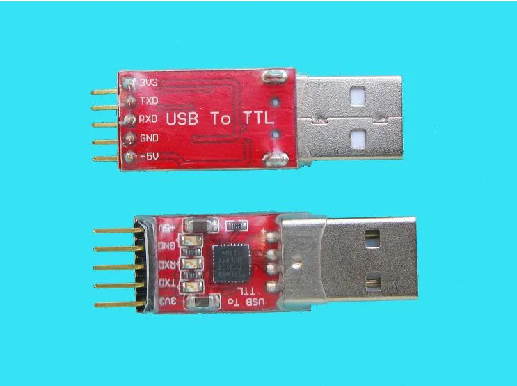 10 шт. CP2102 модуль USB к ttl последовательный UART STC Скачать кабель PL2303 супер кисточки линии обновления