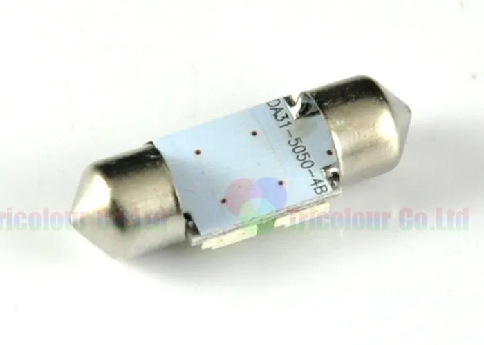 AutoEC 31 мм 36 мм/39 мм/41 мм 4SMD 5050SMD C5W гирлянда для салона автомобиля светодиодный s лампы авто светодиодный светильник 300 шт.# LK113