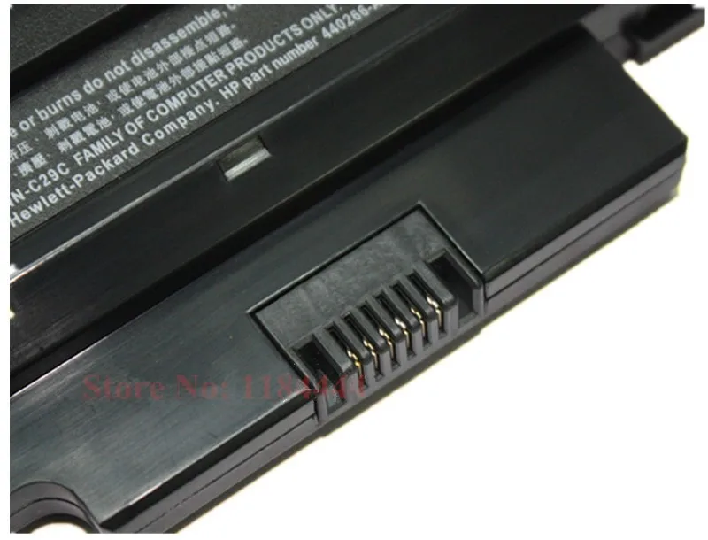 Аккумулятор для ноутбука HP 530 510 HSTNN-IB45 HSTNN-FB40 440265-ABC 441674-001 аккумулятор большой емкости 440266-ABC RW557AA 440268-ABC 440704-001 аккумулятор большой емкости 440264-ABC
