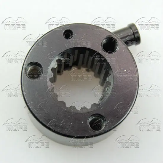 3 Hole Splined Type Quick Release Steering Wheel Hub  MQR-12 (4)