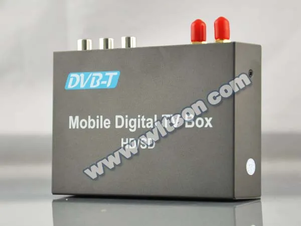 WITSON автомобильный DVB-T коробка(MPEG-4/H.264/AVC