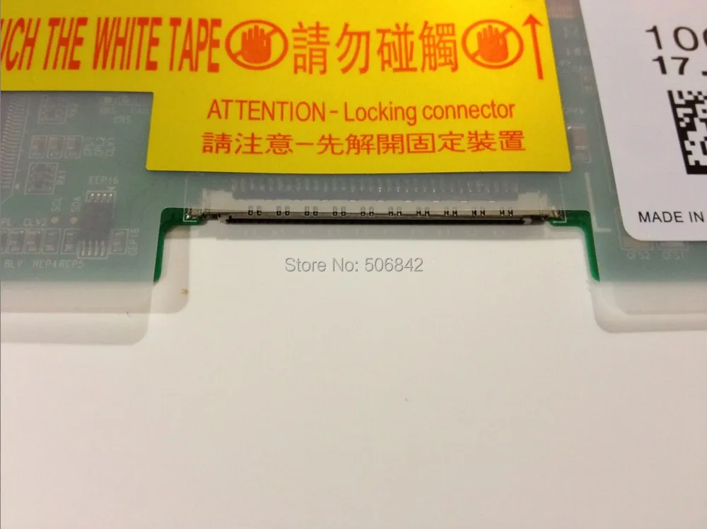 17," ноутбук ЖК-дисплей экран LTN170BT05, 1440*900
