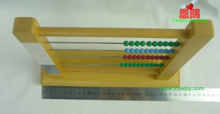 5038 маленькие счеты calculatetoys вопросы ответы в начале разработки материалы montessori учебное зарабатывать игрушки, деревянные игрушки
