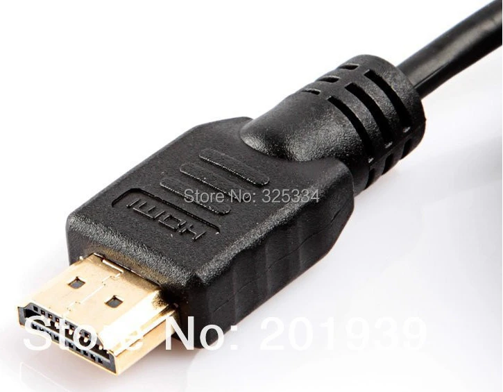 3 м штекер-разъём HDMI папа Micro HDMI кабель m/M шнур-переходник для htc EVO Motorola sony Ericsson Высокое качество 50 шт