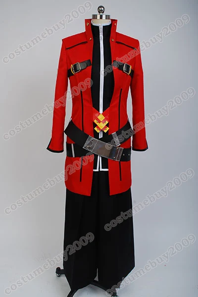 BlazBlue: Calamity Trigger Ragna the Bloodedge Косплей Костюм на заказ