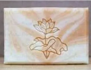 Лотос шаблон Мини diy мыло штамп 5*5 см