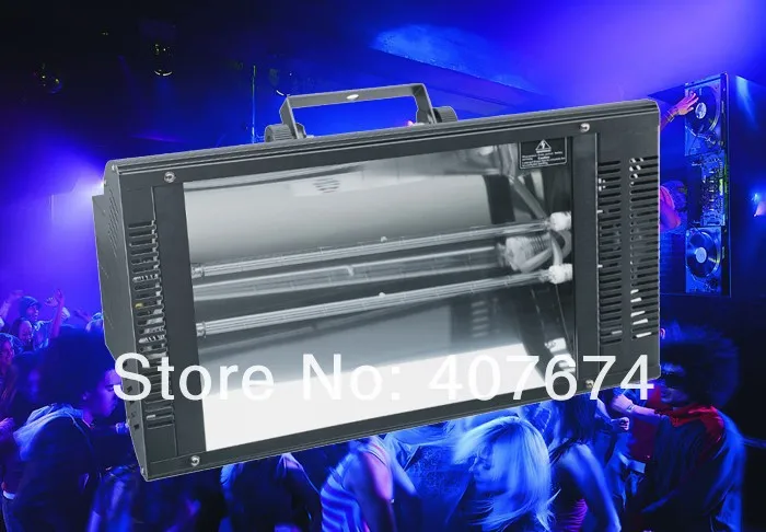6x много 3000 Вт Martin Atomic Мощность ксенон DMX 3000 Вт проблесковая вспышка light. DMX Strobe Light