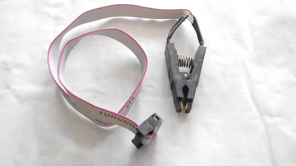 HKPAM Глобальный по всему миру SOIC8 SOP8 крепление для вспышки/Тесты Зажим для USB Всемирного Progrmmer BIOS/24/25/93