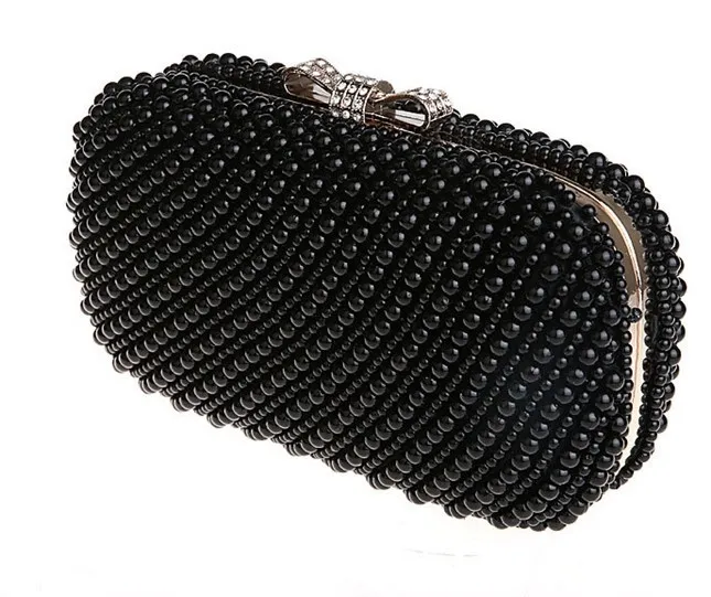 Прямые продажи, горячая распродажа, Minaudiere, дневной клатч с бантом, Bolsas, сумки, Bolsos, Роскошный Жемчужный клатч, сумка для банкета, вечерняя сумочка