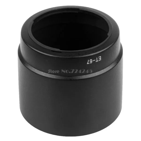 Бленда Объектива Камеры ET-67 ET67 бленда для Canon EF 100 мм f/2.8 Macro USM