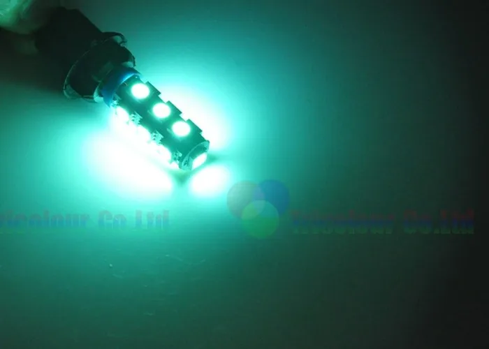 AutoEC 50 X T10 13 светодиодный smd 5050 158 168 194 w5w авто светодиодный сочного, индикаторная лампа фонарь освещения номерного знака 7 видов цветов DC12V# LB94
