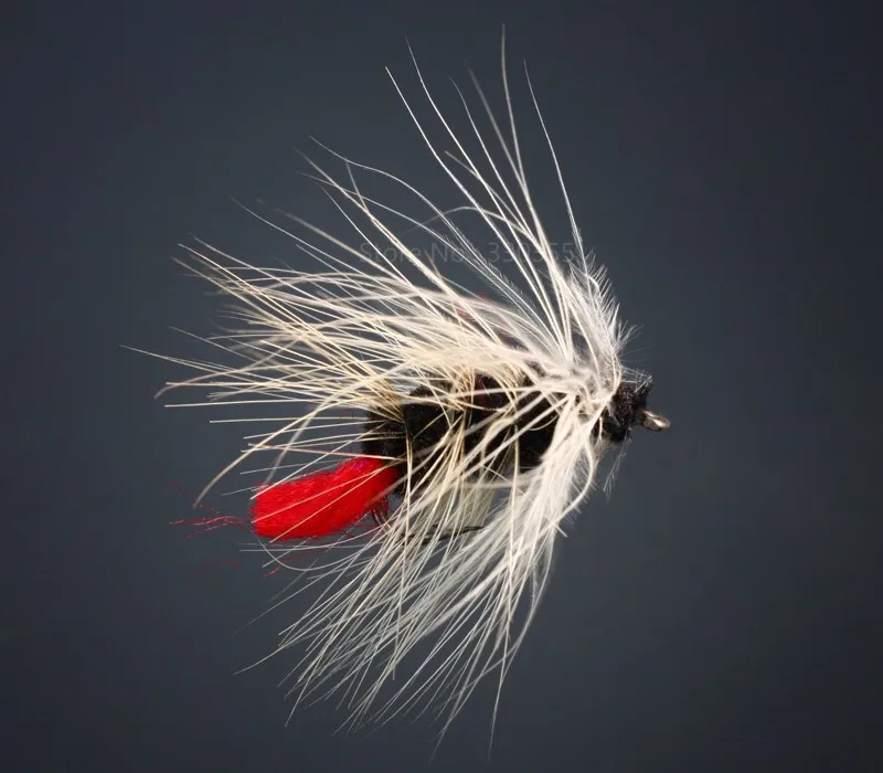 40 шт. шерстяной червь Монтана Stonefly Nymphs мухи Размер 8 лососевая форель мухи рыболовные приманки