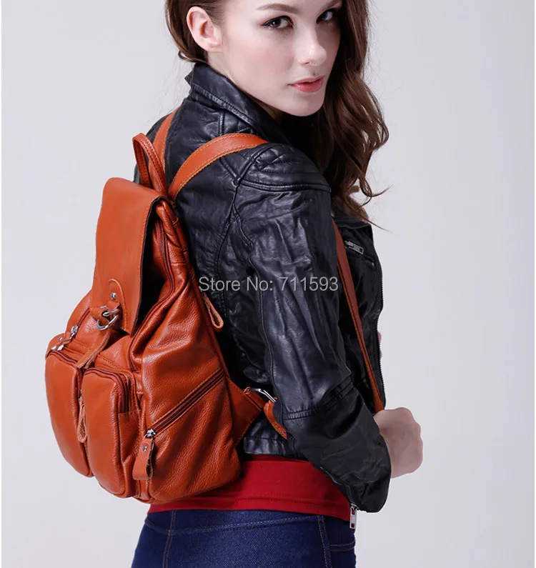 Бренд xmessun Гарантировано рюкзак из натуральной кожи дизайнерские Для женщин школьный дорожная сумка из натуральной кожи, сумка через плечо, рюкзаки B537